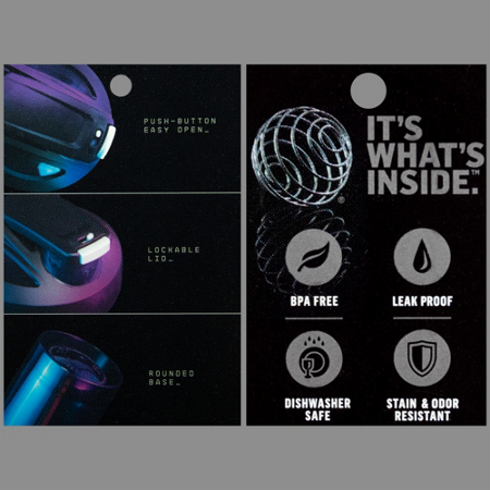 True Athlete Strada Tritan Shaker Cup alternate view 3