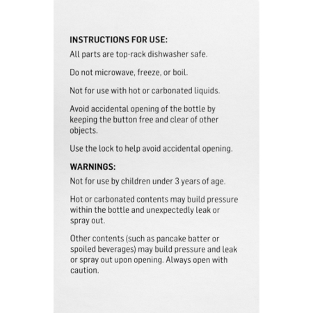 True Athlete Strada Tritan Shaker with Blender Ball Gold