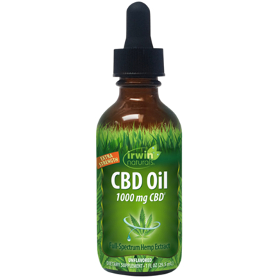 CBD Oil 1000mg - Unflavored
