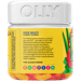 Olly Kids Multivitamin Gummy Worms Sour Fruity Punch alternate view 4