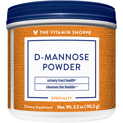 D-Mannose Powder - Supports a Healthy Urinary Tract & Cleanses the Bladder (3.2 oz./43 Servings)