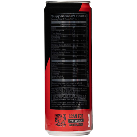 JOCKO FUEL Discipline GO Black Cherry Vanilla label