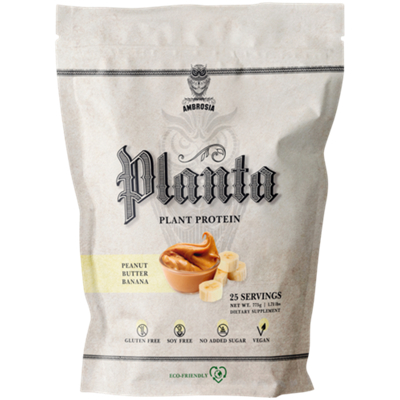 Planta Plant Protein – Peanut Butter Banana (1.71 lbs./25 Servings)