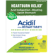 Acidil Homeopathic Medicine for Heartburn Relief tablets box front