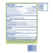 Drug Facts label for Boiron Acidil Homeopathic Medicine
