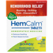 Boiron HemCalm Tablets box front