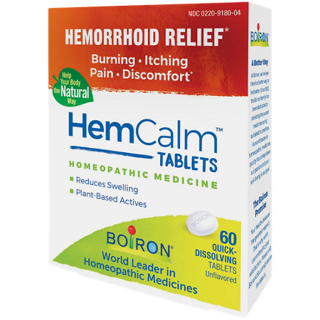 Boiron HemCalm Homeopathic Medicine Tablets view 5