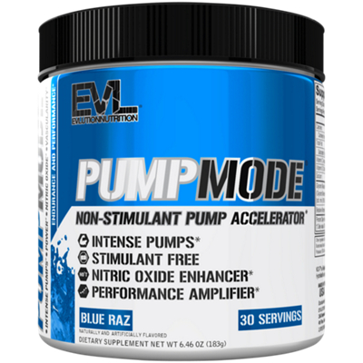PumpMode - Blue Raz