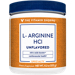 The Vitamin Shoppe L-Arginine HCl Amino Acid Powder jar front
