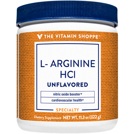 The Vitamin Shoppe L-Arginine HCl powder view