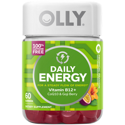 Daily Energy Gummies - Tropical Passion