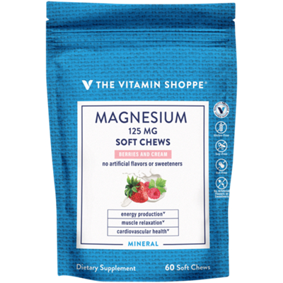 Magnesium Soft Chews - Berries & Cream