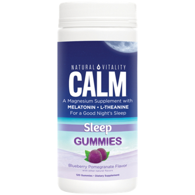 CALM Sleep Gummies - Blueberry Pomegranate