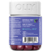 Olly Extra Strength Sleep Gummies bottle back