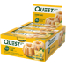 Quest Lemon Cake Protein Bar box front