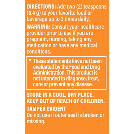 Miracle Fiber Powder Directions: Digestive & Glucose Support