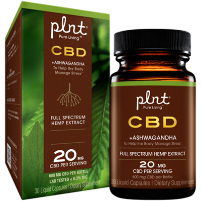 CBD + Stress - 20 MG