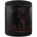 Woke AF Black Nootropic Pre-Workout by Bucked Up container front
