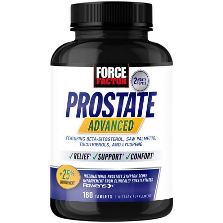 Prostate Advanced with Saw Palmetto and Beta-Sitosterol tablets view 2