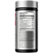 Supplement Facts label for Hydroxycut Hardcore Super Elite Ultimate Thermogenic