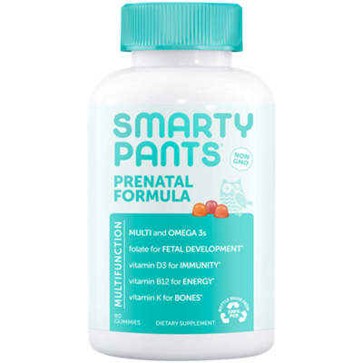 Prenatal Formula Gummies - Lemon, Orange & Strawberry Banana