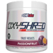 EHP Labs OxyShred Thermogenic Fat Burner Passion Fruit container front