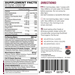 EHP Labs OxyShred Passion Fruit Supplement Label