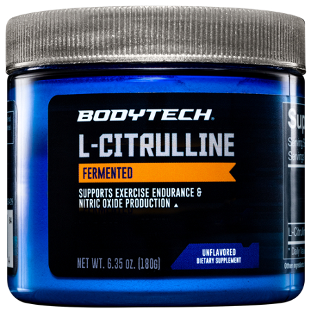 BodyTech L-Citrulline Powder jar front