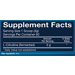 Supplement Facts label for BodyTech L-Citrulline Powder Fermented Unflavored