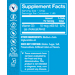 Supplement Facts label for Children's Liquid Vitamin D3 400 IU