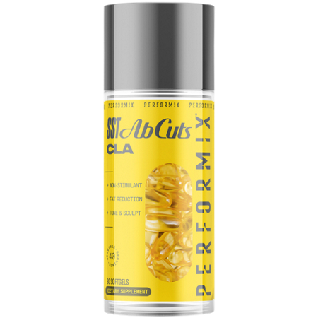 Performix SST AbCuts CLA bottle front