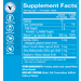 Supplement Facts label for Chewable Vitamin C-500 Cherry