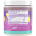 Alani Nu Pre-Workout Supplement Facts: Galaxy Lemonade
