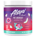 Alani Nu Pre-Workout Hawaiian Shaved Ice container front