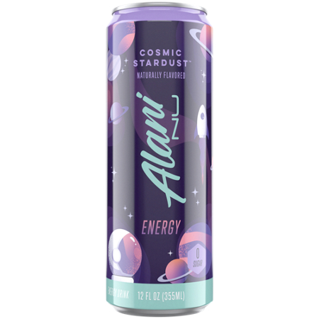 Alani Nu Cosmic Stardust Energy Drink can front