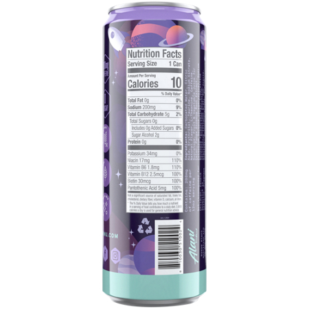 Alani Nu Energy Drink Cosmic Stardust can view 3