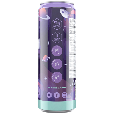 Alani Nu Energy Drink Cosmic Stardust can view 5