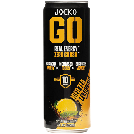 Jocko GO Iced Tea Lemonade can front