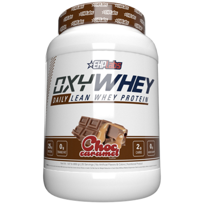OxyWhey Lean Wellness Protein - Chocolate Caramel