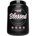 Blessed Vegan Pea Protein Isolate Strawberry Mylk container front