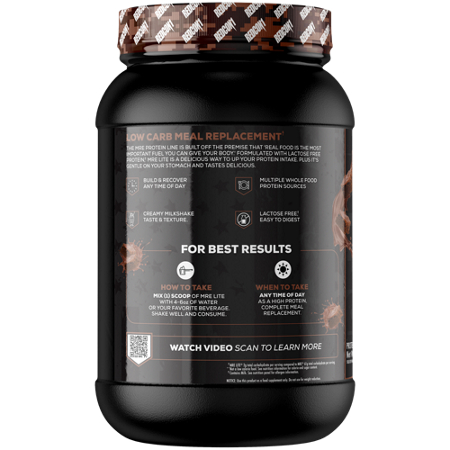 RedCon1 MRE Lite Protein Powder container view 4