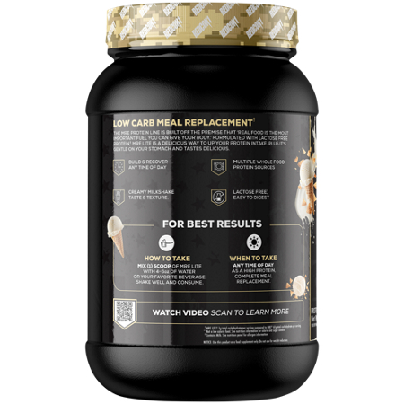 RedCon1 MRE Lite Meal Replacement Protein Powder alternate view 4