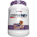 EHP Labs OxyWhey Lean Wellness Protein Delicious Chocolate container front