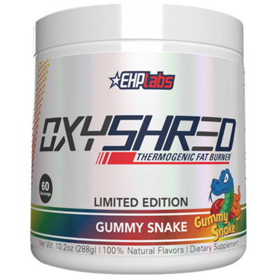 OxyShred Ultra Thermogenic Fat Burner - Gummy Snake