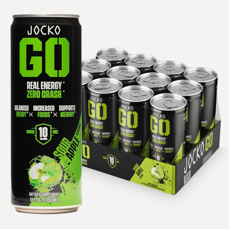 JOCKO FUEL Discipline GO Energy Drink Sour Apple alternate view 4