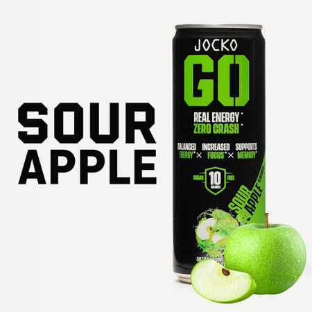 JOCKO FUEL Discipline GO Energy Drink Sour Apple view 5