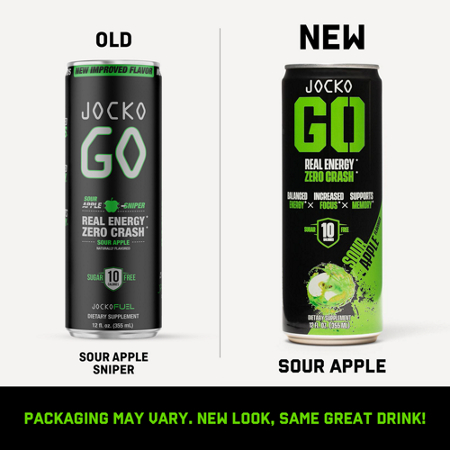 JOCKO FUEL Discipline GO Energy Drink Sour Apple view 7