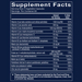 Vthrive Immune Multivitamin Supplement Facts Label