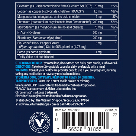 The Vitamin Shoppe Bioactive Immune Multivitamin Directions