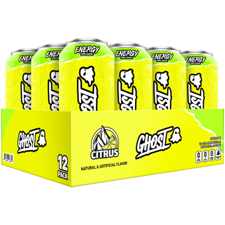 GHOST Energy Drink Citrus Zero Sugar alternate view 4